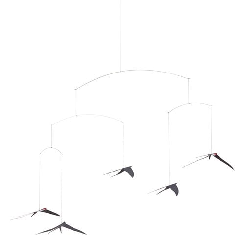 Flying Swallows 5 Mobile