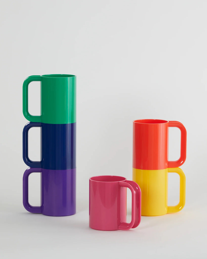Hellerware Stacking Mugs - Set of 6