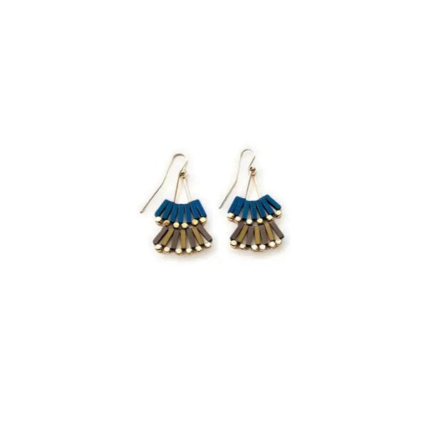 Fan Earrings