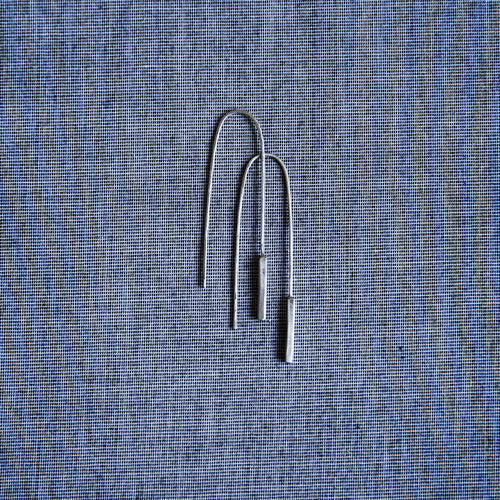 Mini Pencil Earrings