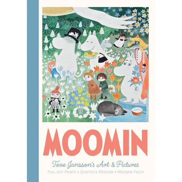 Moomin - Tove Jansson's Art & Pictures: Pull Out Prints