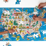 See the USA! Puzzle