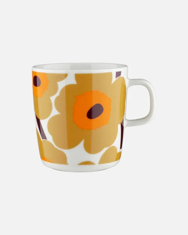 Unikko Mug - Large, Mustard