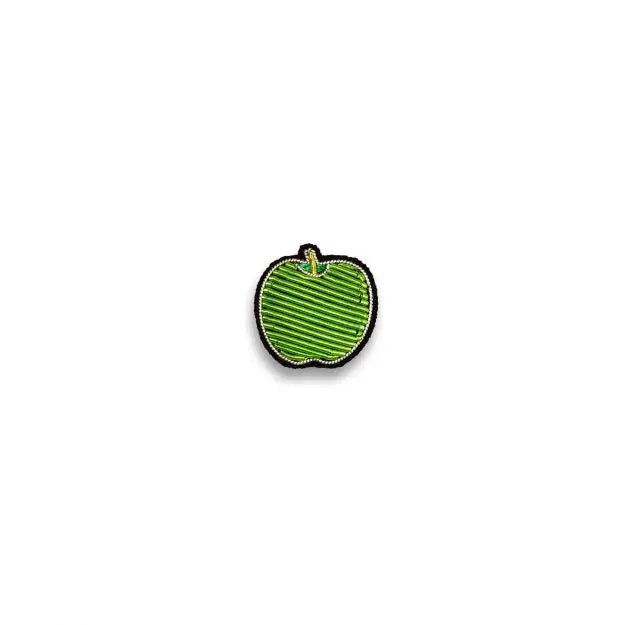 Green Apple Brooch