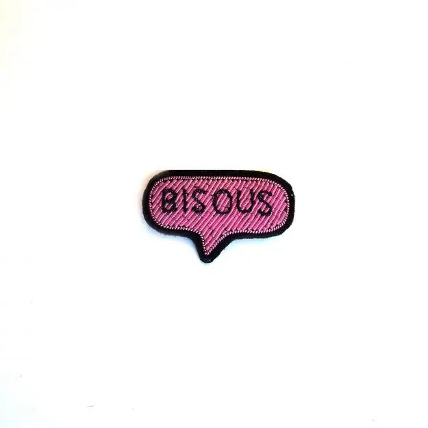 Pink Bisous Brooch