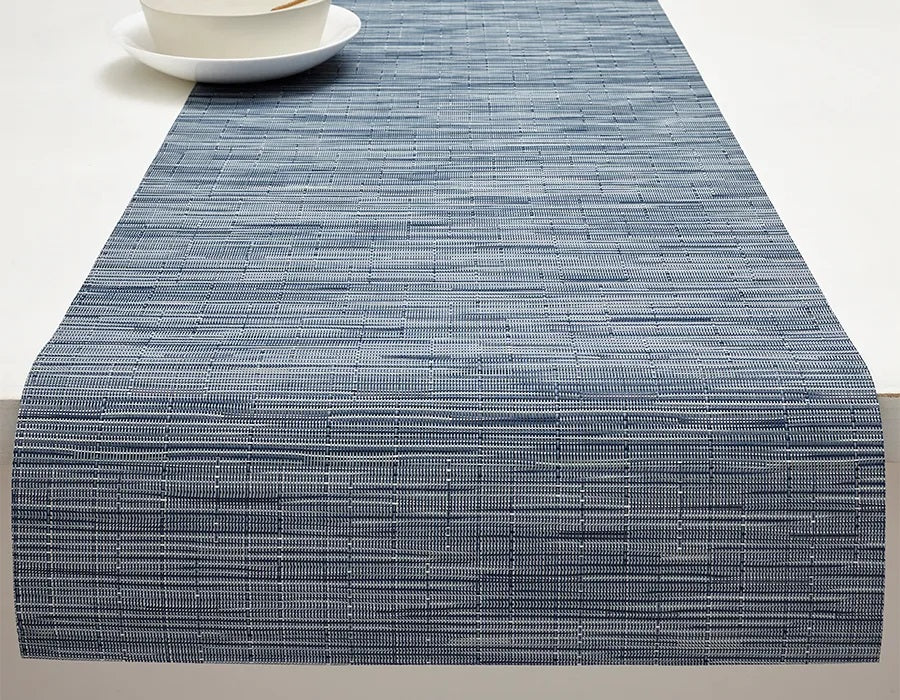 Bamboo Table Runner - Rain