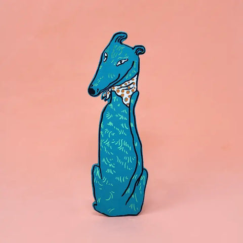 Fun Leather Bookmark