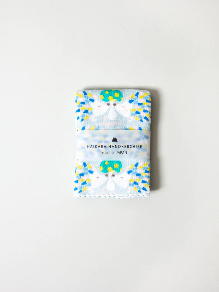 Haikara Little Handkerchief - Porcupine Mint