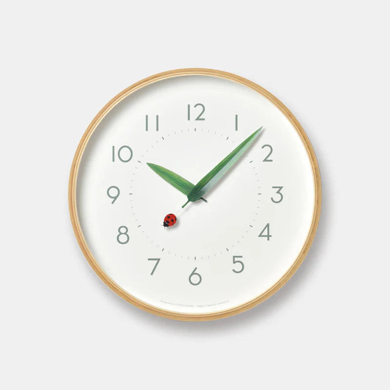 Perch Tento (Ladybug) Clock