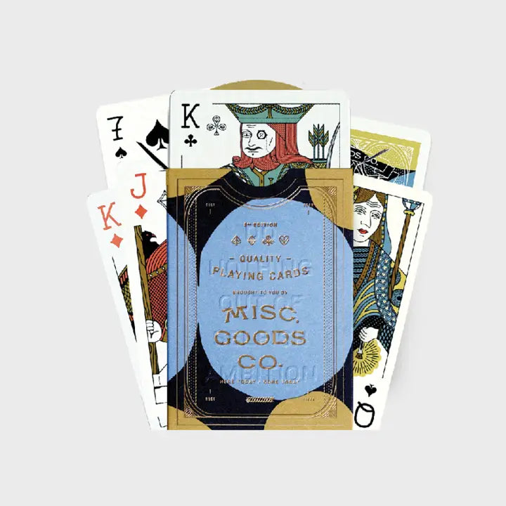 Misc. Goods Co. Playing Cards