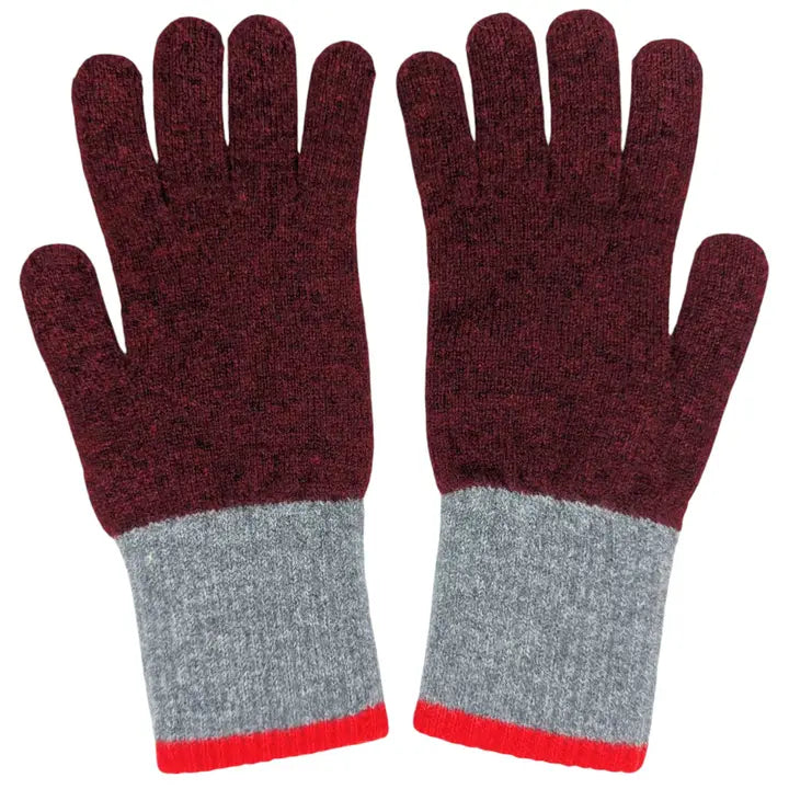 Lambswool Gloves - Men's