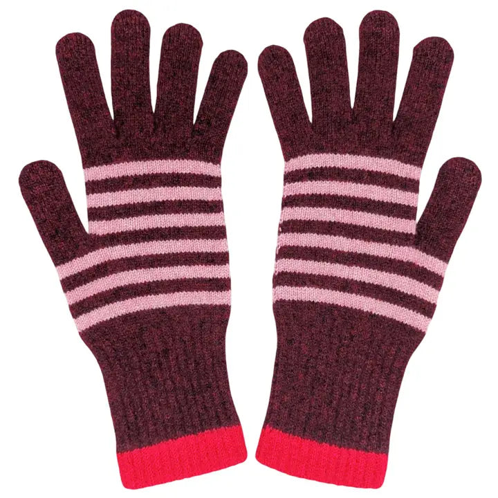 Lambswool Gloves - Women's