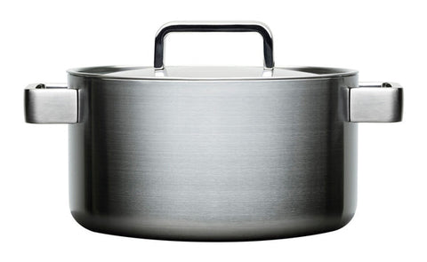 Tools Stainless Steel Casserole with Lid, 4.25 quart