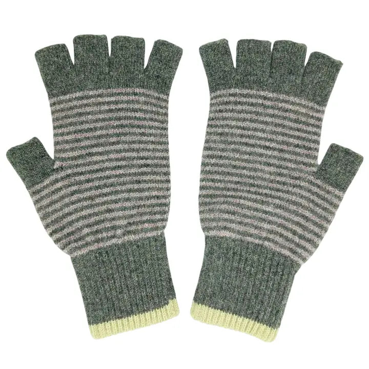 Lambswool Fingerless Mitts