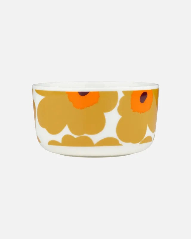 Unikko Bowl - Mustard