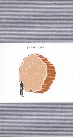 5 Year Diary - Blue