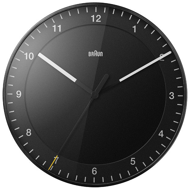 Braun Wall Clock - Large