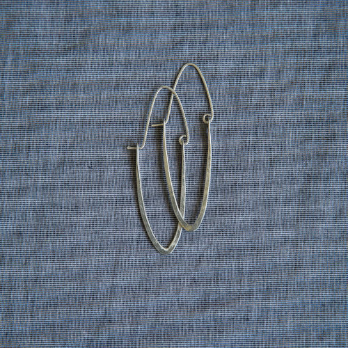 Long V Earrings