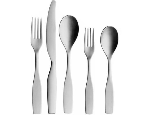 Citterio 98 Stainless Steel Flatware - Set of Five