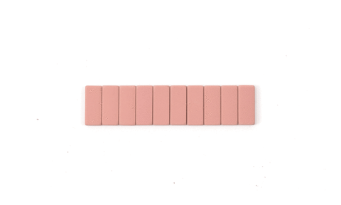 Blackwing Eraser Refills- Pack of 10