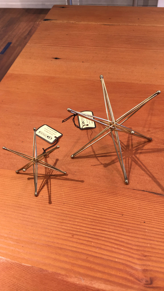 Foldable Star Sculpture