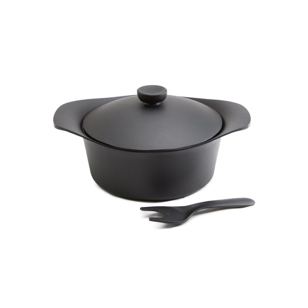 Yanagi Cast Iron Deep Pot
