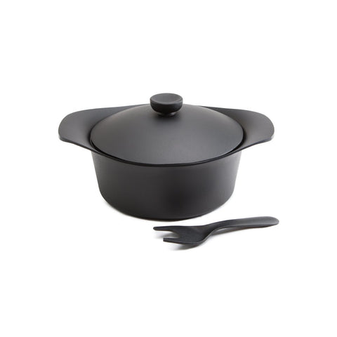 Yanagi Cast Iron Deep Pot