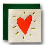Tiny Card - Ladyfingers Letterpress