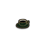 Broche Coffee Cup Brooch