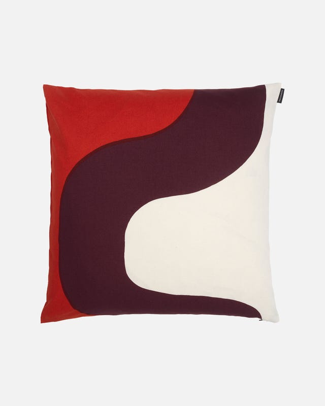 Seireeni Pillow - Dark Red