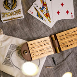 Original Travel Cribbage Board