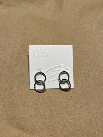 Medium Shoreline Earrings