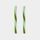Rope Candle Sticks - Set of Two