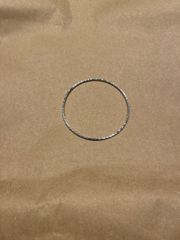 Hammered Textured Bracelet