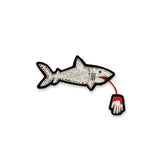 Shark Brooch