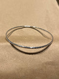 Hammered Textured Bracelet