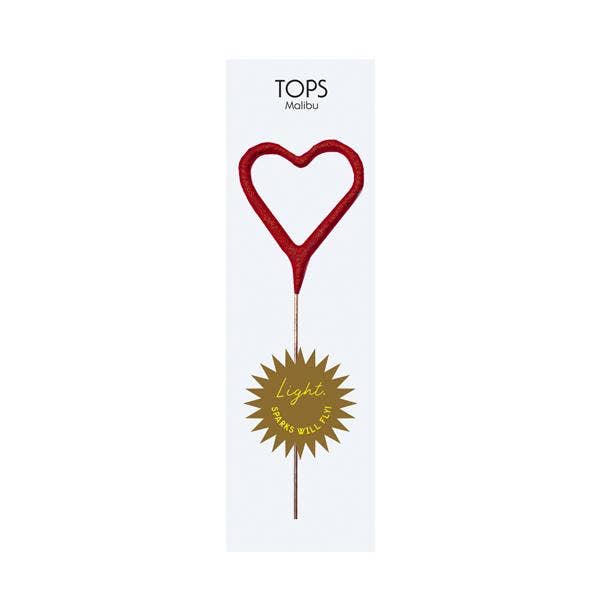 Mini Heart Sparkler