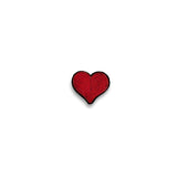 Red Heart Brooch