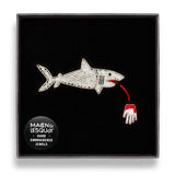Shark Brooch