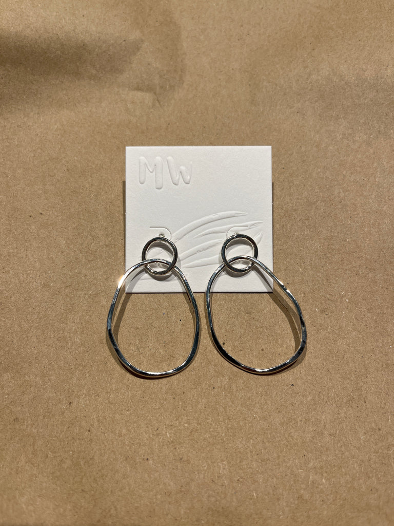 Large Shoreline Earrings