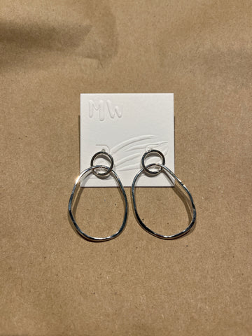 Large Shoreline Earrings
