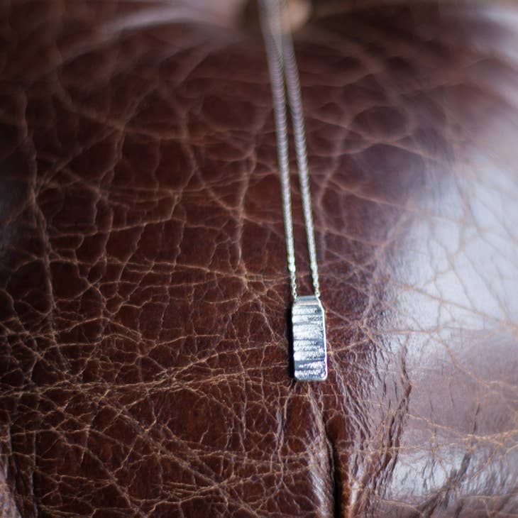 Albero Necklace - Silver