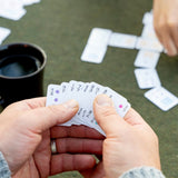 Double 12 Travel Domino Playing Cards