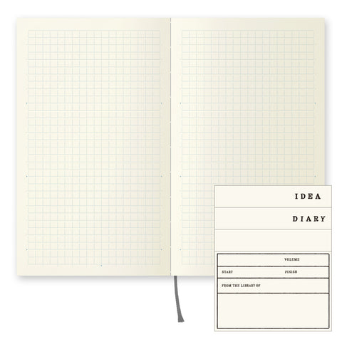 MD Notebook  - B6 Slim Grid