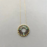 Pinwheel Necklace