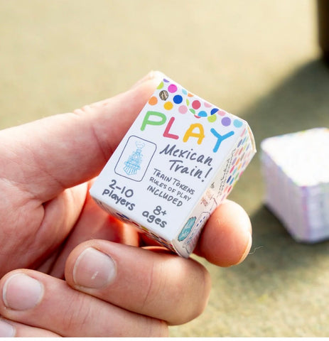 Double 12 Travel Domino Playing Cards
