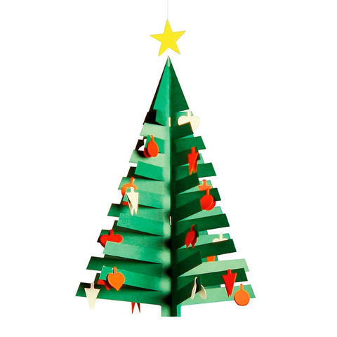 Calendar Holiday Tree Mobile