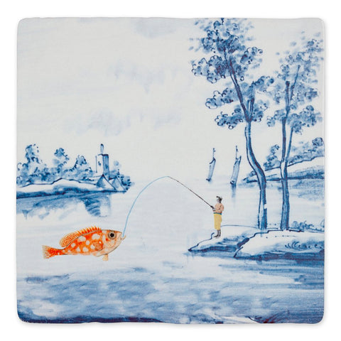 Catching the Big Fish StoryTile