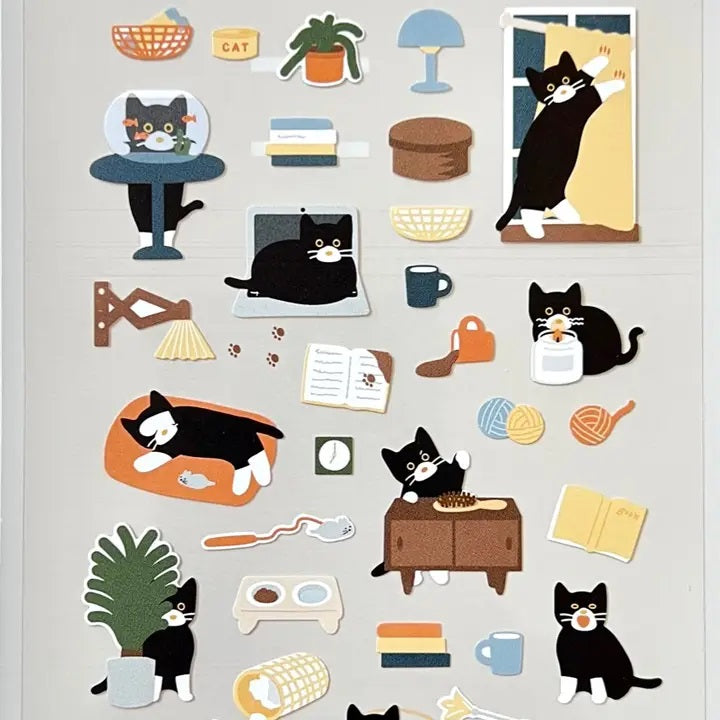 Cat's Catch Stickers
