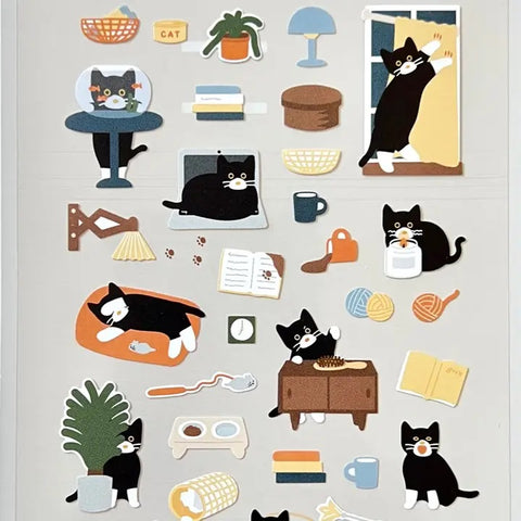 Cat's Catch Stickers